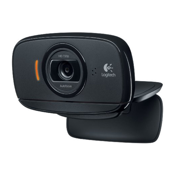 Logitech c525 Manuels