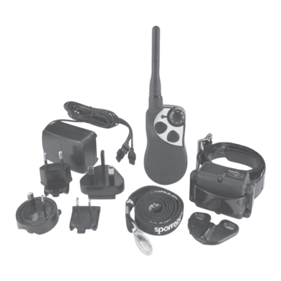 SportDOG SportTrainer SD-800E Manuel D'utilisation