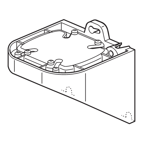 Volvo Penta HCU Instructions De Montage