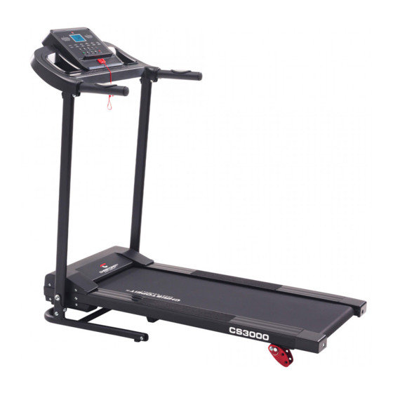 Christopeit Sport CS3000 Instructions De Montage Et D'utilisation