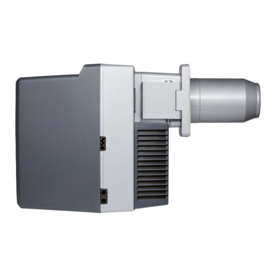 Weishaupt WL5 Manuel