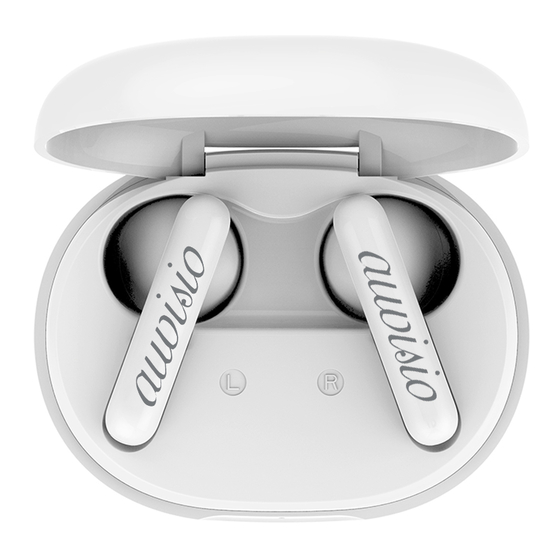 Pearl Auvisio True Wireless In-Ear IHS-615 Mode D'emploi