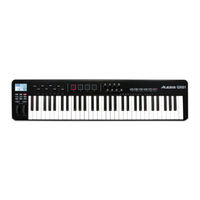 Alesis QX61 Guide D'utilisation Rapide