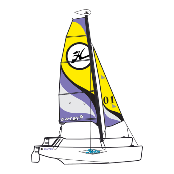 Hobie Cat Catsy 2015 Manuel Du Propriétaire