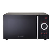 Samsung SMART COMBI BCE1196T Mode D'emploi Et Guide De Cuisson