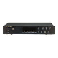 Marantz CD5400 Mode D'emploi