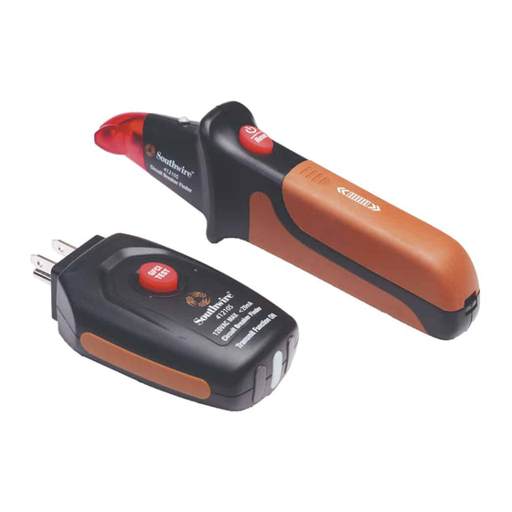 Southwire 41210S Instructions D'utilisation