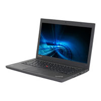 Lenovo ThinkPad T440 Guide D'utilisation