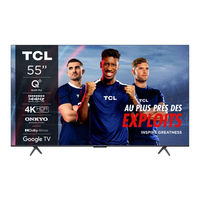 Tcl 55C75B Manuel