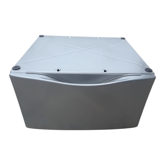 Whirlpool MHP1500SQ0 Instructions D'installation