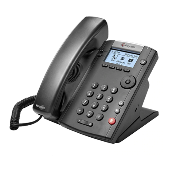 Polycom VVX201 Guide D'utilisation