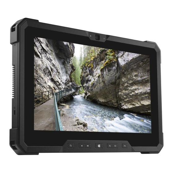 Dell Latitude 12 Rugged Extreme Manuel Du Propriétaire