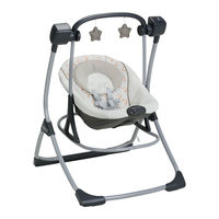 Graco CozyDuet Mode D'emploi