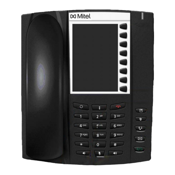 Mitel Networks 6710a Mode D'emploi