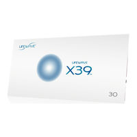 LifeWave X39 Mode D'emploi