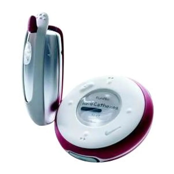 Philips MP3RUN Manuel D'utilisation