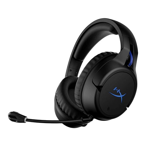 HyperX Cloud Flight HX-HSCF-BK/AM Mode D'emploi