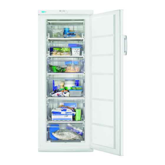 Zanussi ZFU23401WA Notice D'utilisation
