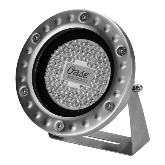 Oase Profilux Led Mode D'emploi