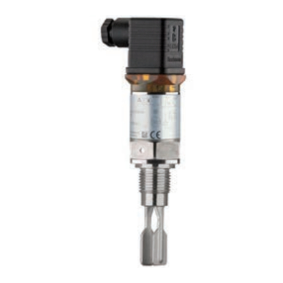 Burkert 8110 Fiche Technique