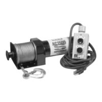 Superwinch AC1500 Mode D'emploi