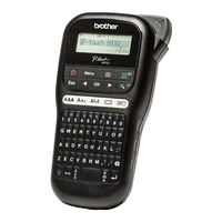 Brother P-touch H110 Guide De L'utilisateur