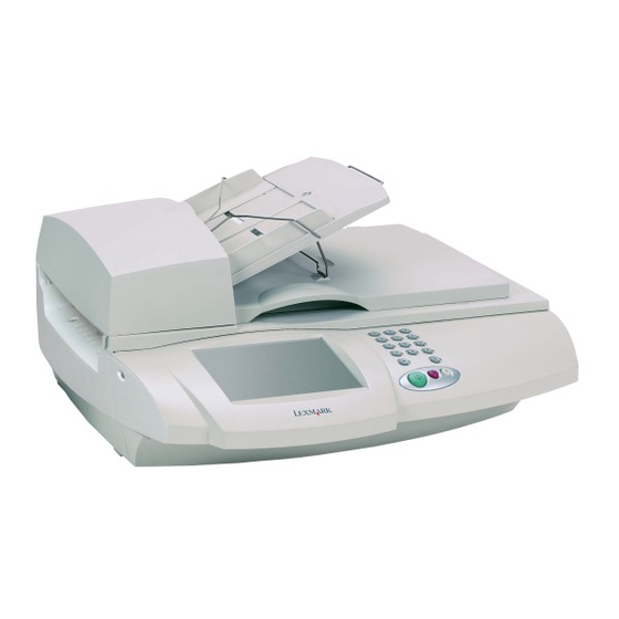 Lexmark X4500 Guide De Setup
