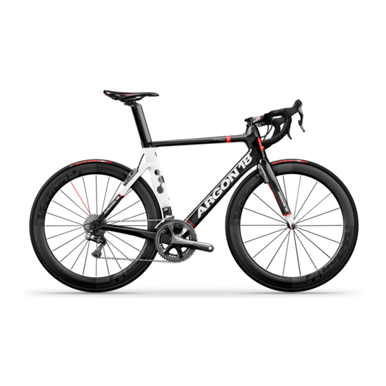 Argon 18 NITROGEN Guide D'assemblage