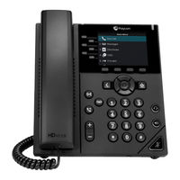 Polycom VVX 350 Fiche D'installation