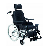 Invacare rea Clematis Mode D'emploi