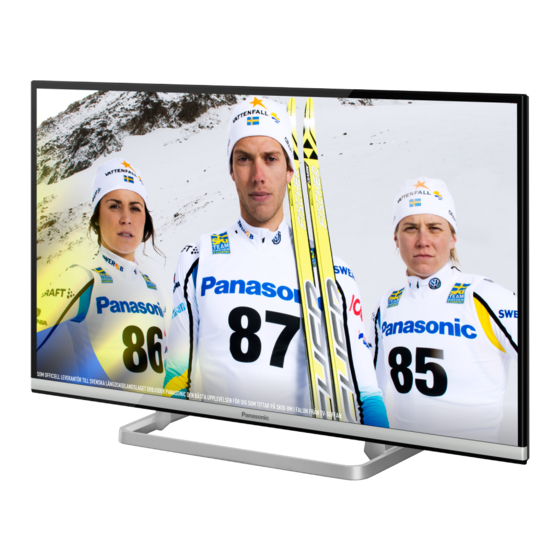 Panasonic TX-32AS520Y Guide D'aide