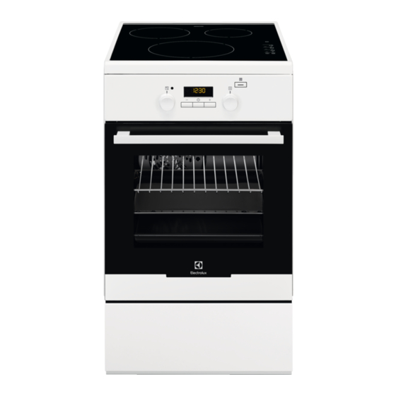 Electrolux EKI54952OW Notice D'utilisation