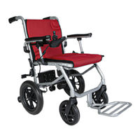 Travel Buggy DASH Ultra Lite Power Wheelchair Mode D'emploi