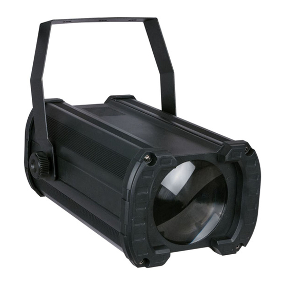 SHOWTEC Powerbeam LED 30 Manuel