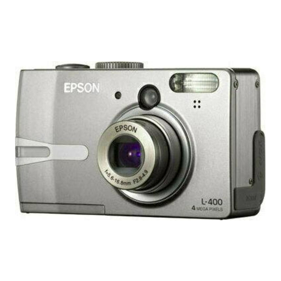 Epson L-400 Mode D'emploi