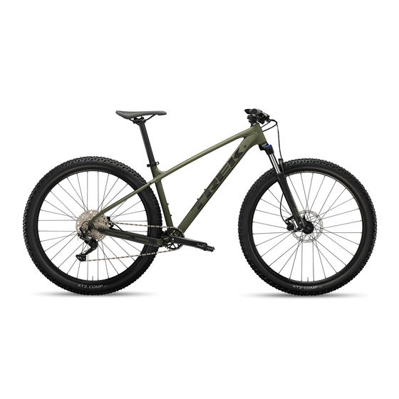 Trek MARLIN 6 2023 Manuel D'entretien