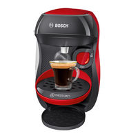 Bosch Tassimo Happy TAS1003 Mode D'emploi