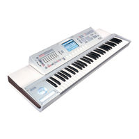 Korg M3 Manuel De L'utilisateur