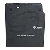 Oracle StorageTek T10000 Guide De L'opérateur