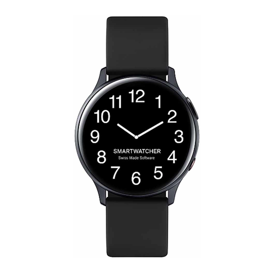 SmartWatcher SPIRIT Mode D'emploi