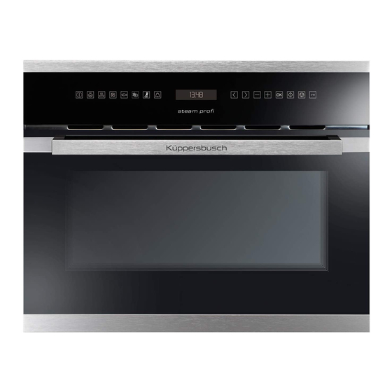 Kuppersbusch EDG6550.0 Mode D'emploi