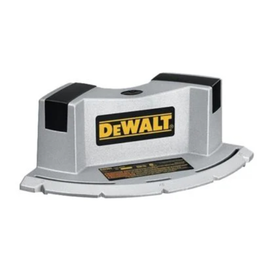 DeWalt DW060 Guide D'utilisation