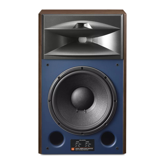 Harman JBL 4429 Manuel De L'utilisateur