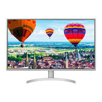 LG 32BK50Q Manuel D'utilisation