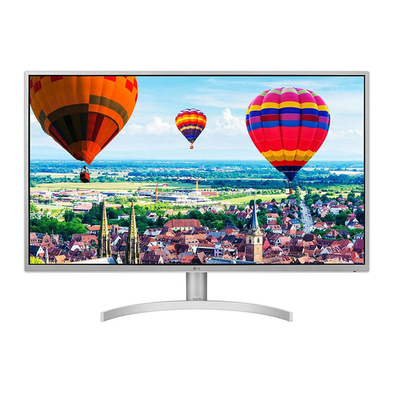 LG 32QK500 Manuel D'utilisation