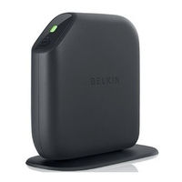 Belkin N150 Manuel De L'utilisateur