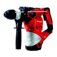 Einhell TH-RH 1600 Mode D'emploi D'origine