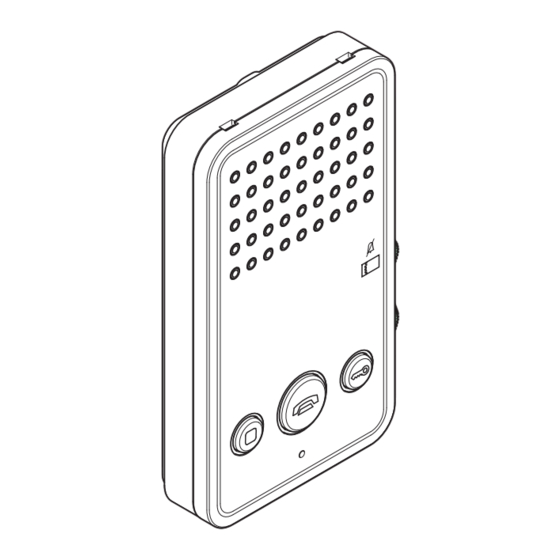 Comelit Easycom FT SB 23 Feuille Technique