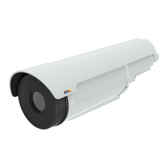 Axis Q2901-E Guide D'installation