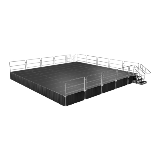 thomann Stairville Tour Stage Notice D'utilisation